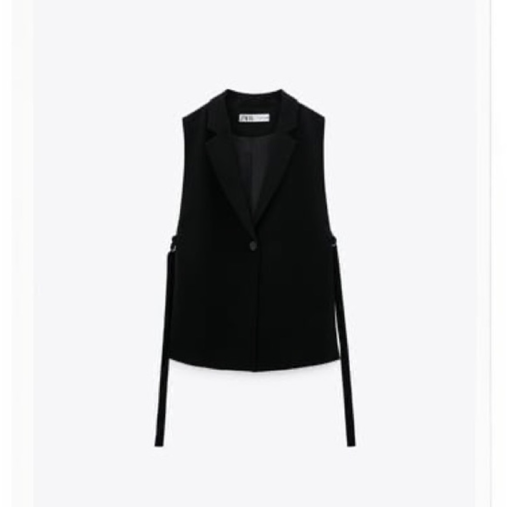 Zara vest.